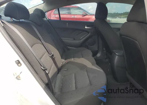 2017 Kia Forte Lx from USA, damaged, VIN 3KPFK4A73HE064155